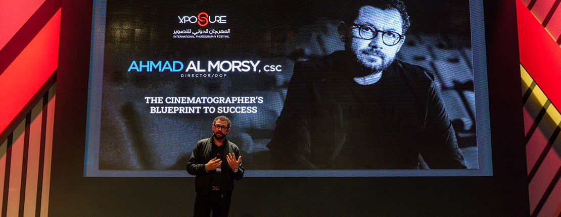 ahmad almorsy and ahmed hafez take part at xposure international photography festival