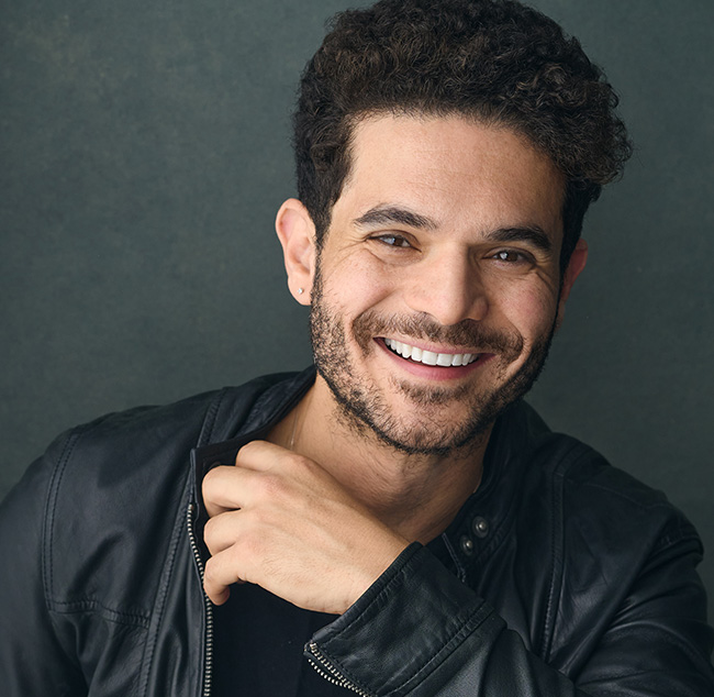 MAD Rising Celebrity Amro Saleh