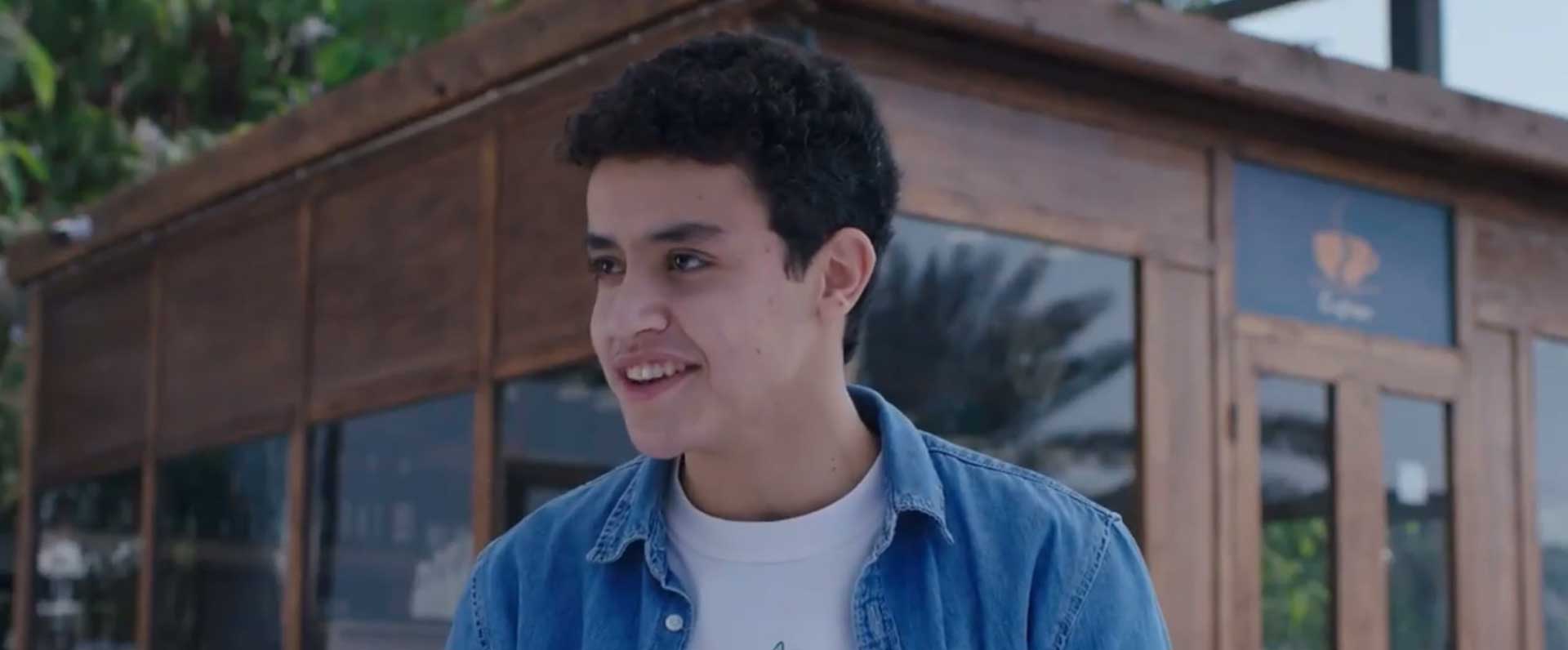 Hassan Malek  MAD Rising Celebrity