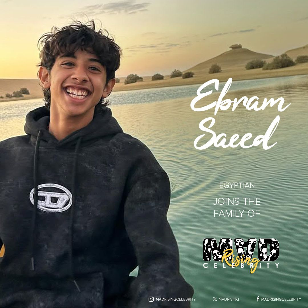 ebram saeed joins mad rising celebrity