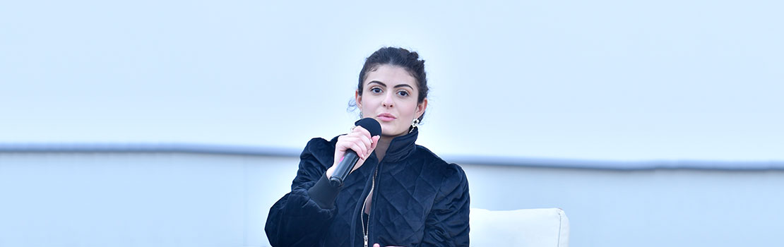 jordanian actress tara abboud within arab stars of tomorrow 2020
