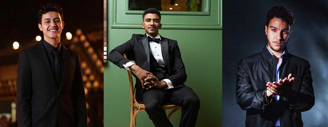 Hassan Malek, Mustafa Shahata & Nour El Nabawy Join Mad Rising Celebrity
