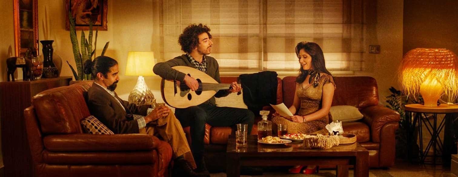 fares landoulsi as a passionate composer in tunisian series awled el ghoul