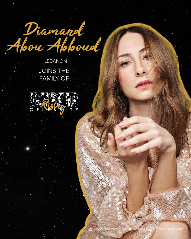 Diamand Abou Abboud Joins Of Mad Rising Celebrity