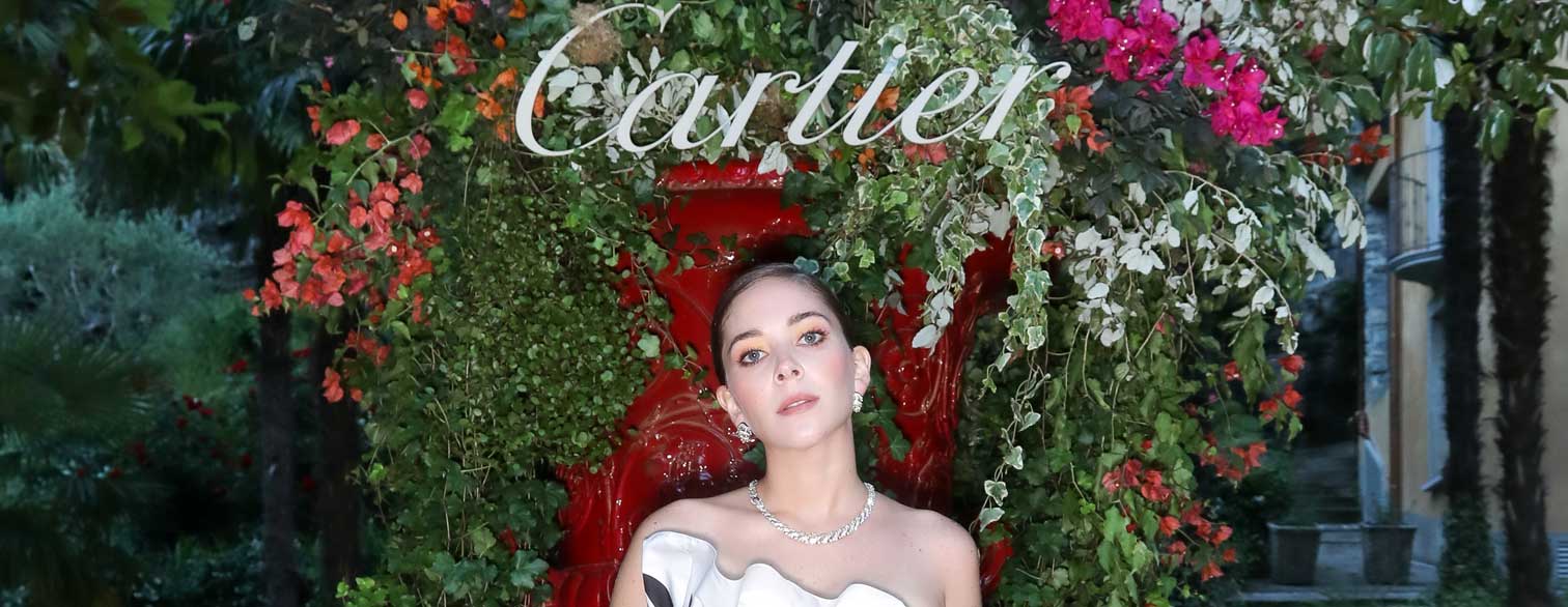 fatima al banawi official brand ambassador for cartier international snc